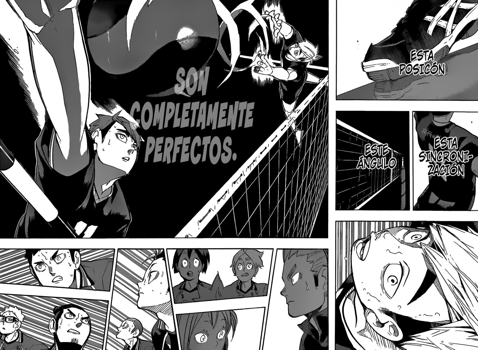 Read Haikyuu!! (ES) Manga Online