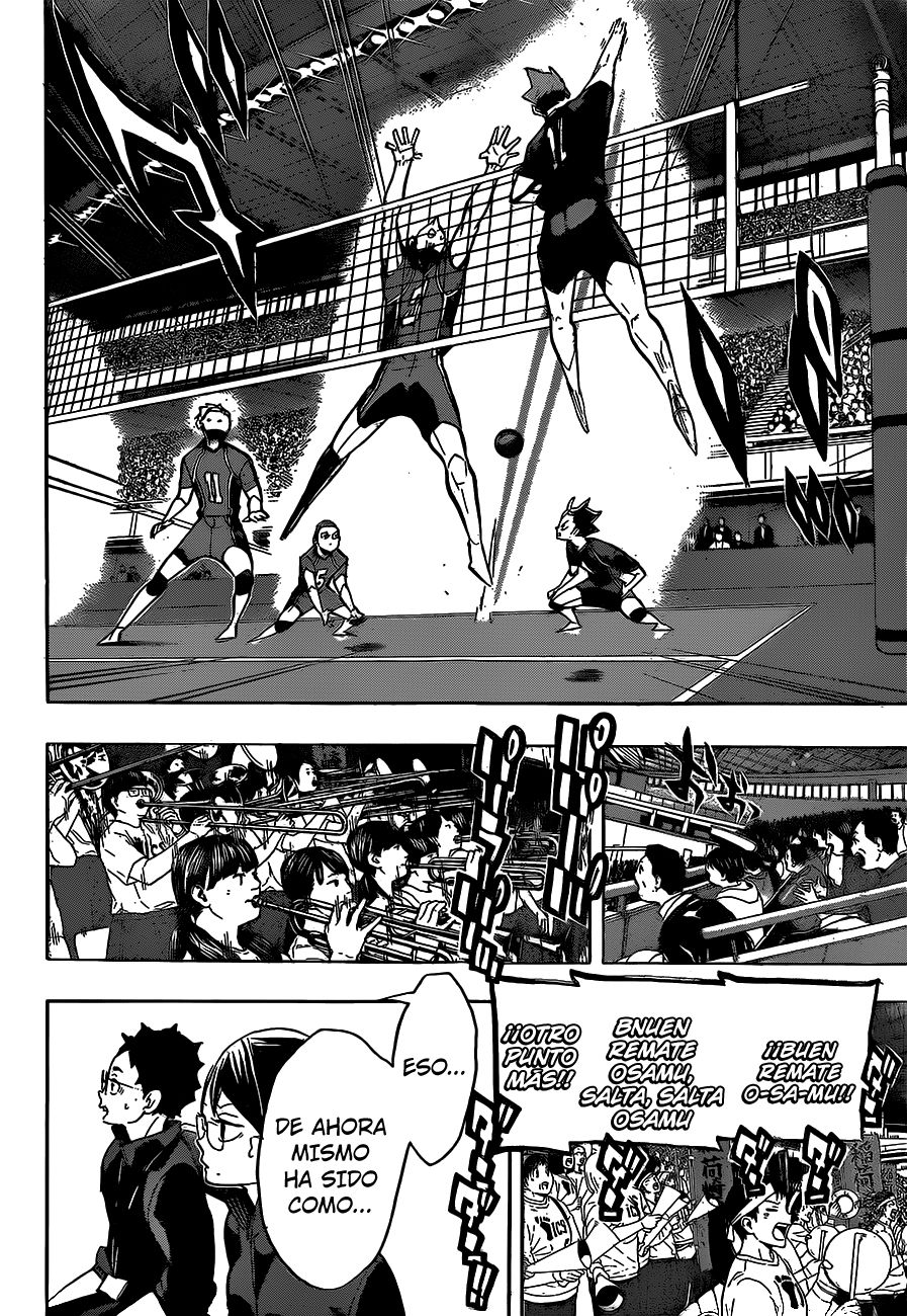 Read Haikyuu!! (ES) Manga Online