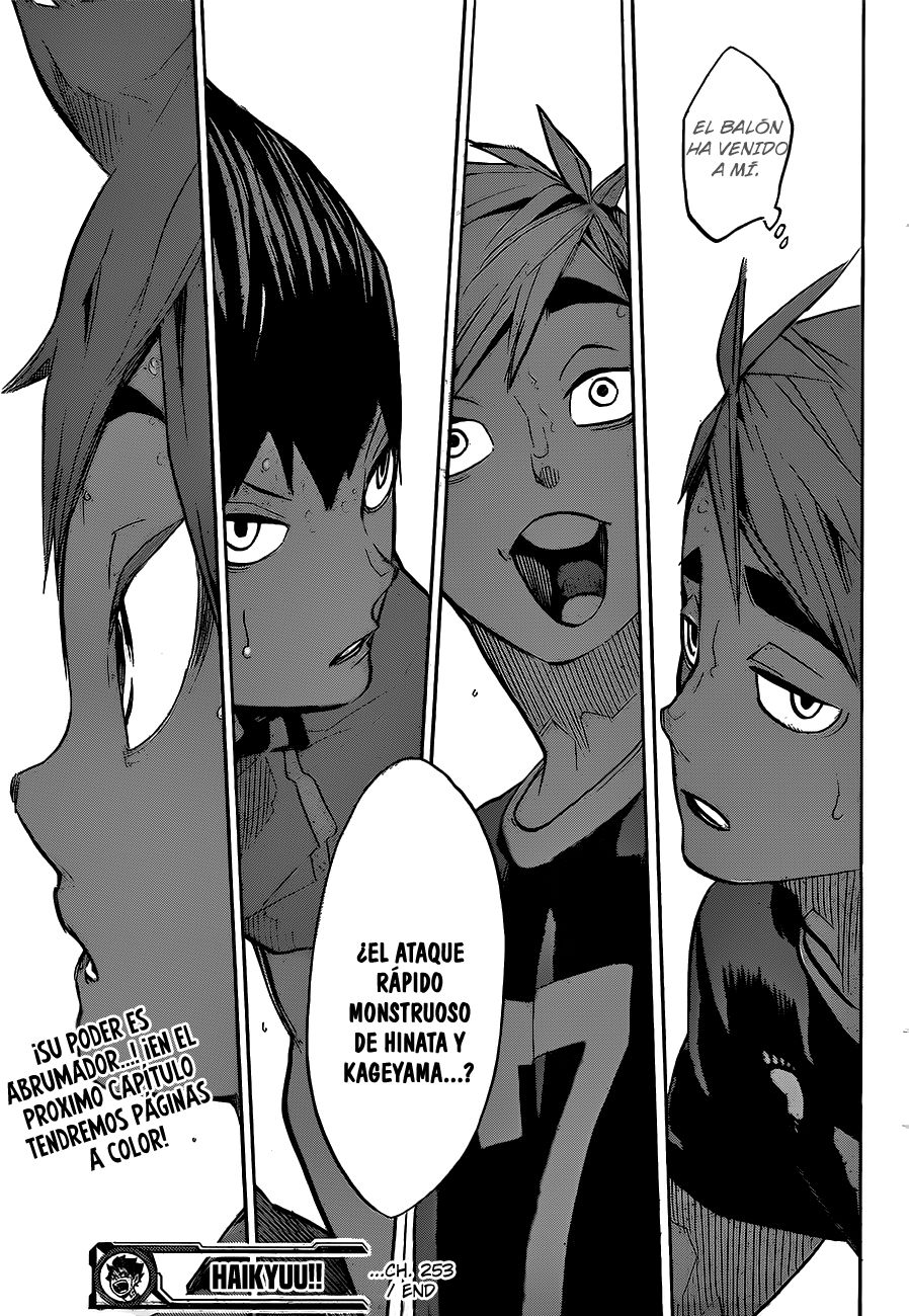 Read Haikyuu!! (ES) Manga Online