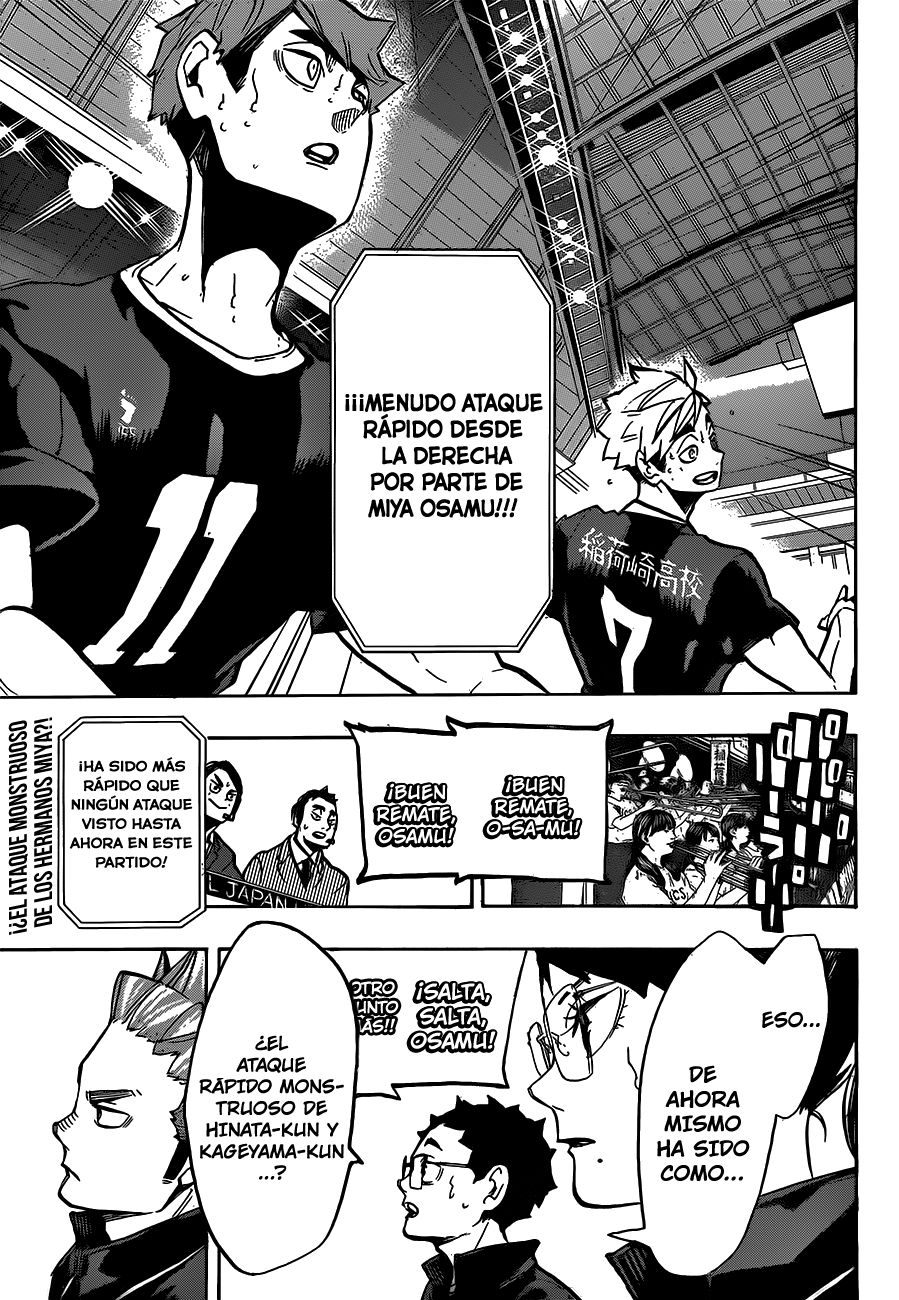 Read Haikyuu!! (ES) Manga Online
