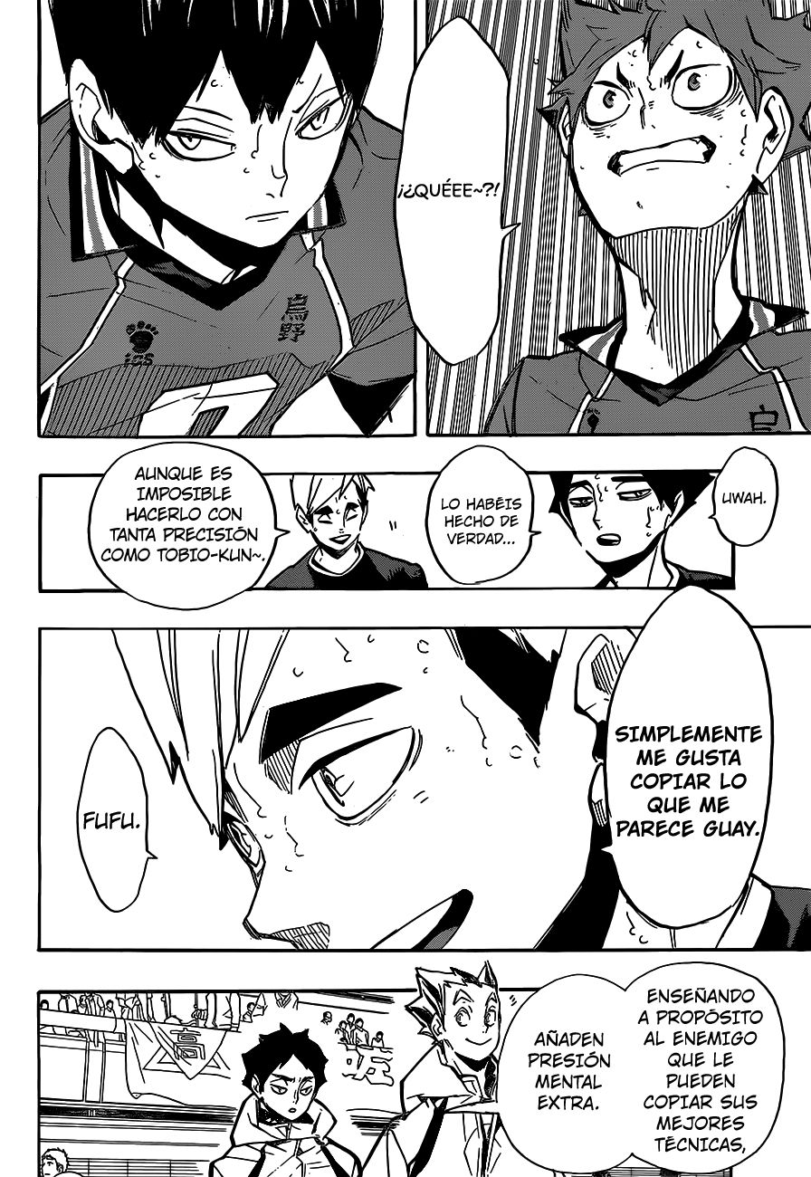 Read Haikyuu!! (ES) Manga Online