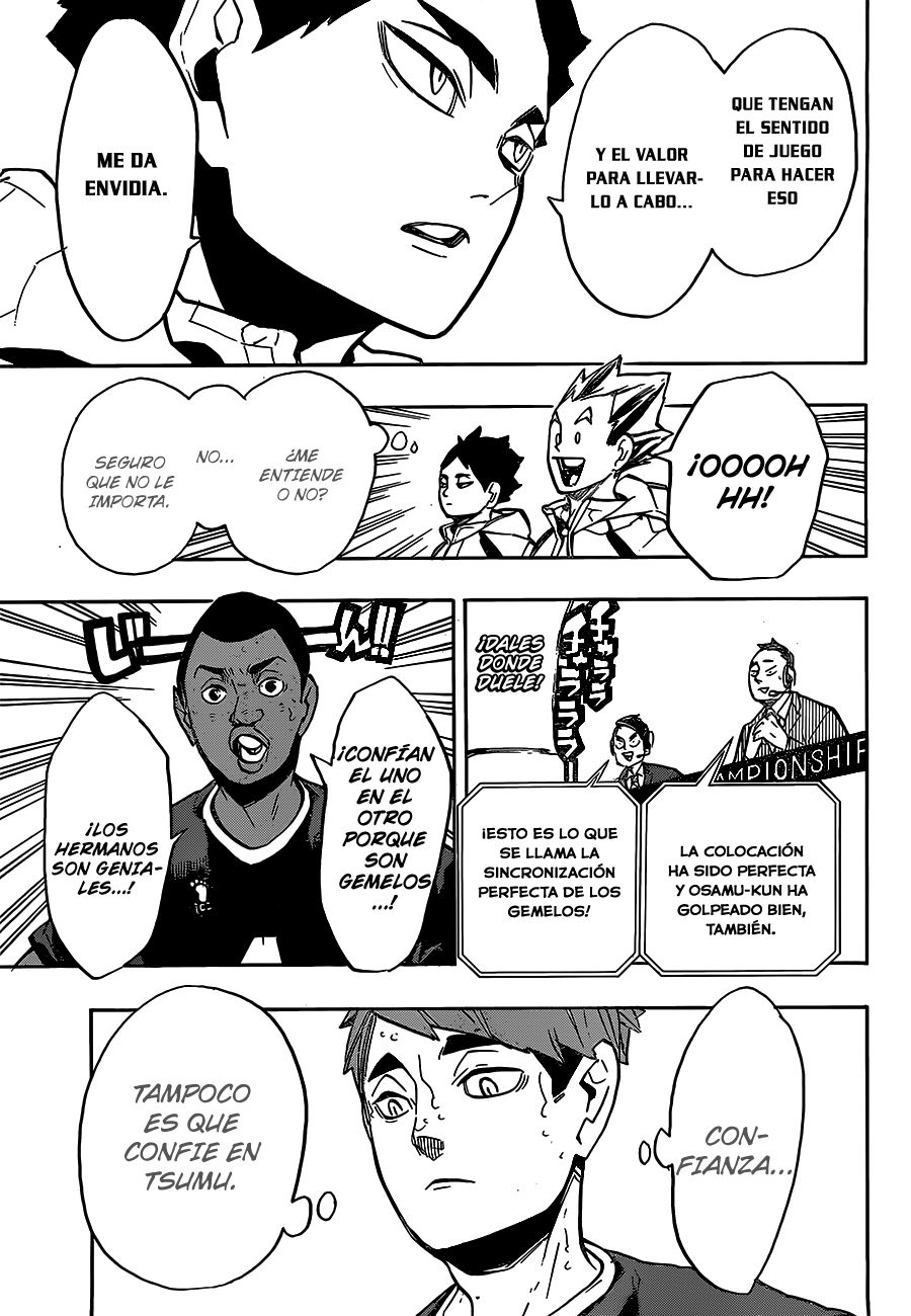 Read Haikyuu!! (ES) Manga Online
