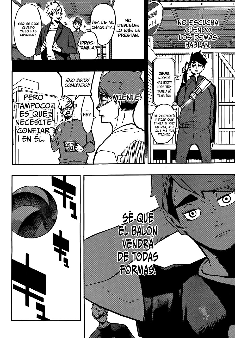 Read Haikyuu!! (ES) Manga Online