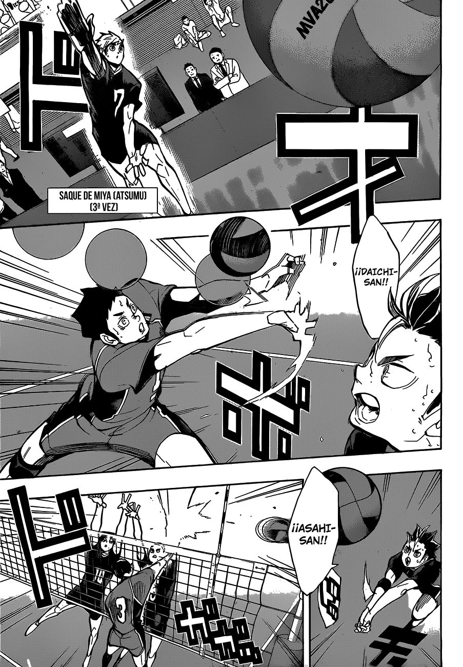 Read Haikyuu!! (ES) Manga Online