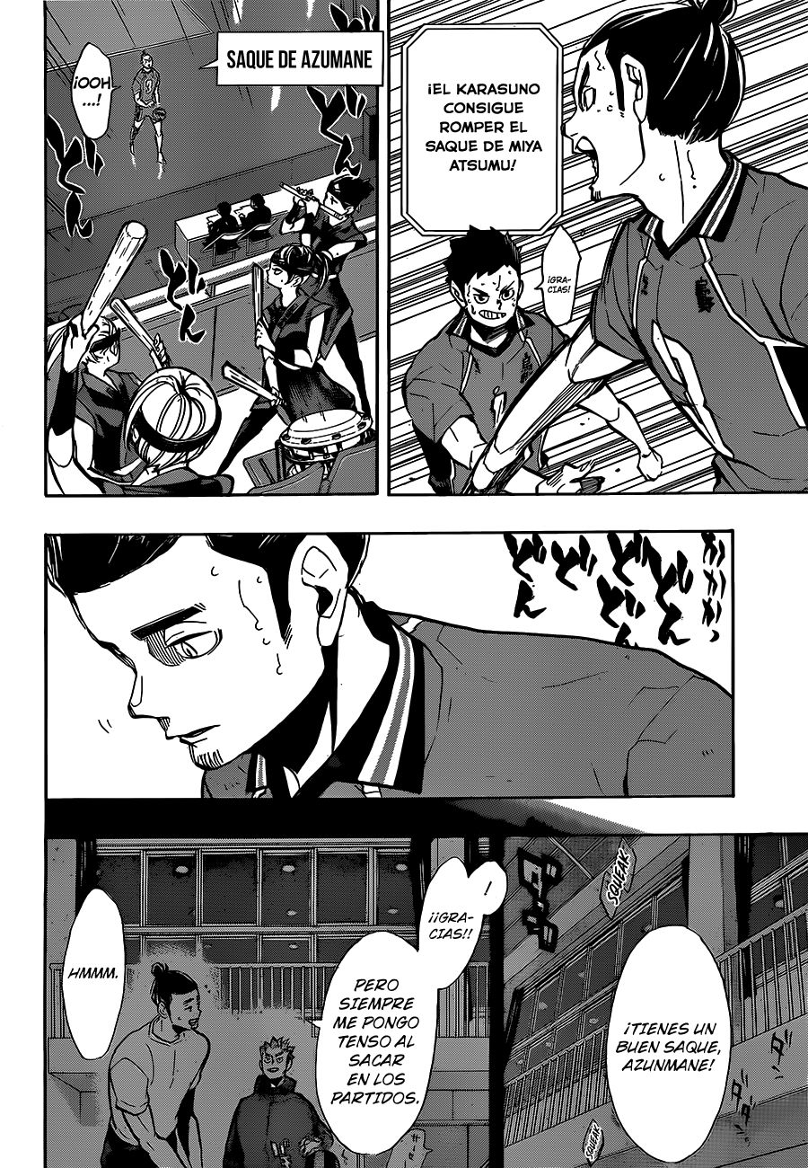 Read Haikyuu!! (ES) Manga Online