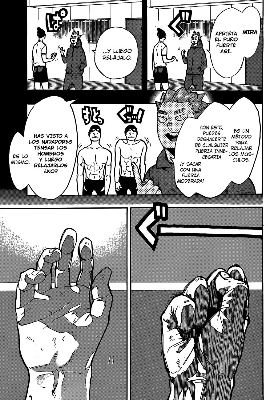 Read Haikyuu!! (ES) Manga Online