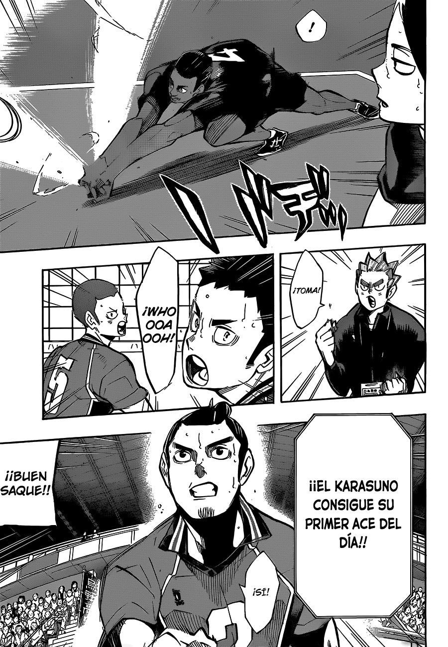 Read Haikyuu!! (ES) Manga Online