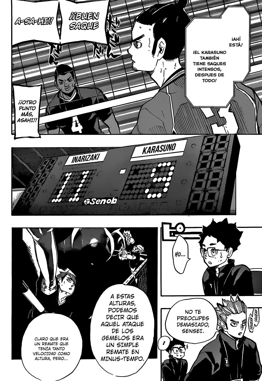 Read Haikyuu!! (ES) Manga Online