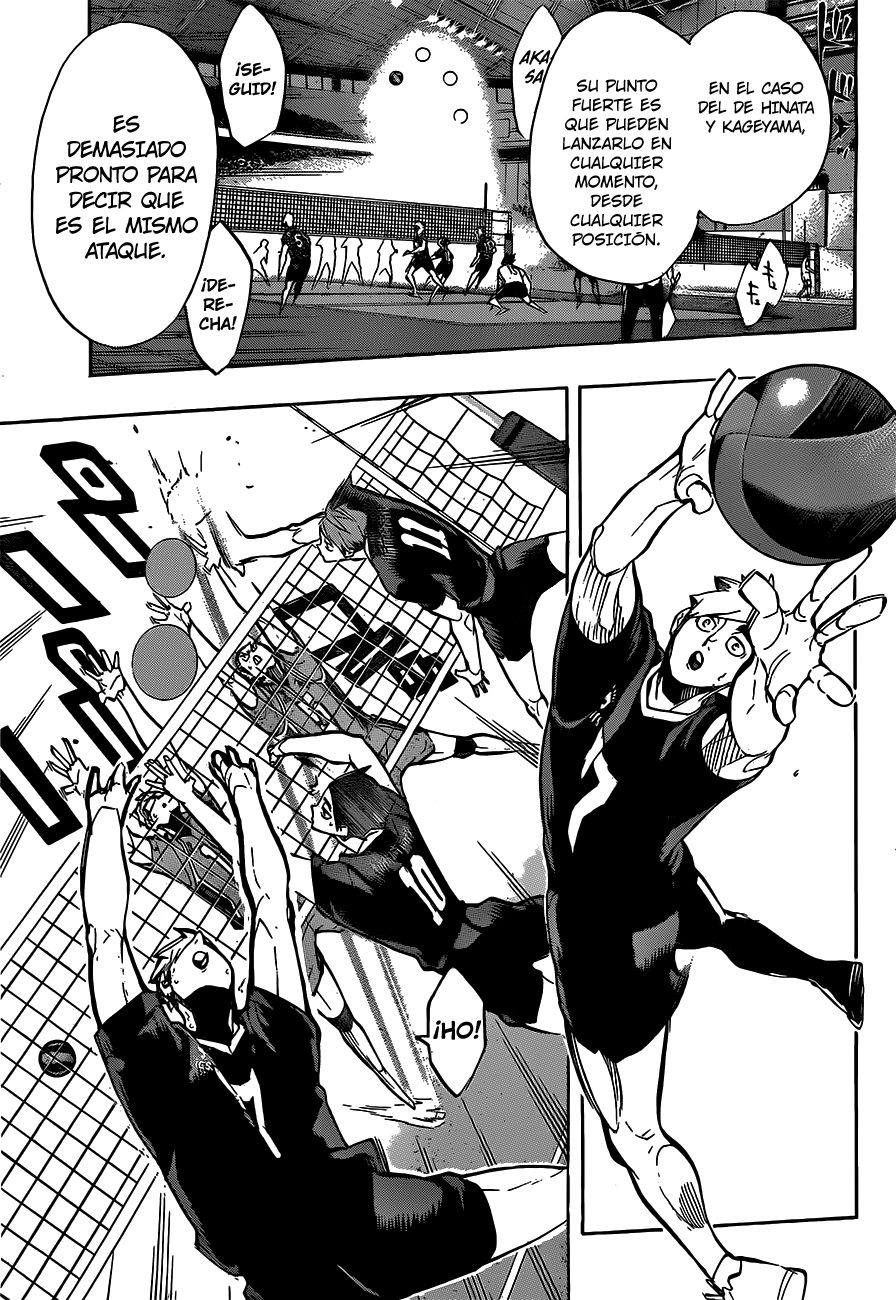 Read Haikyuu!! (ES) Manga Online