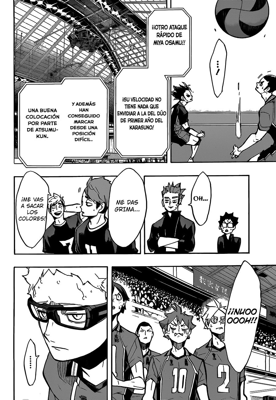 Read Haikyuu!! (ES) Manga Online