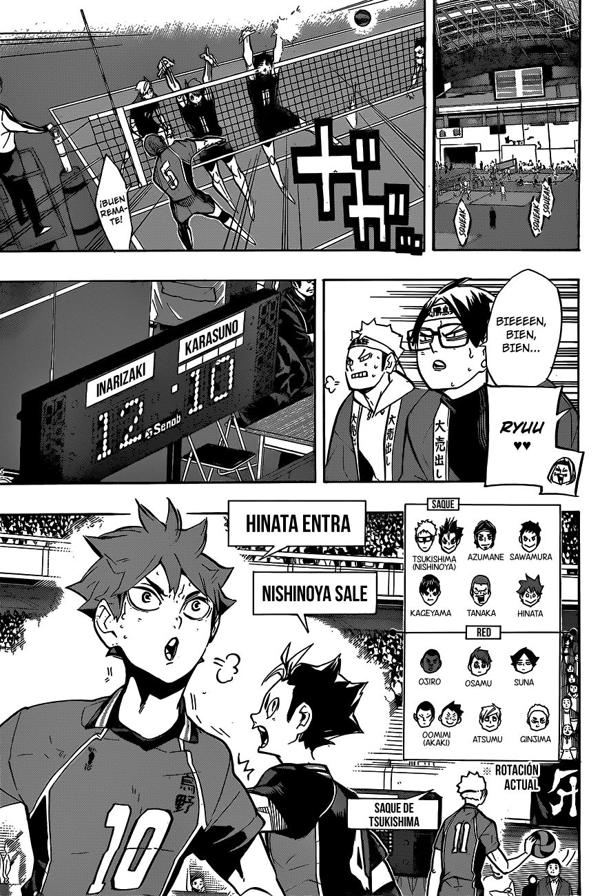 Read Haikyuu!! (ES) Manga Online