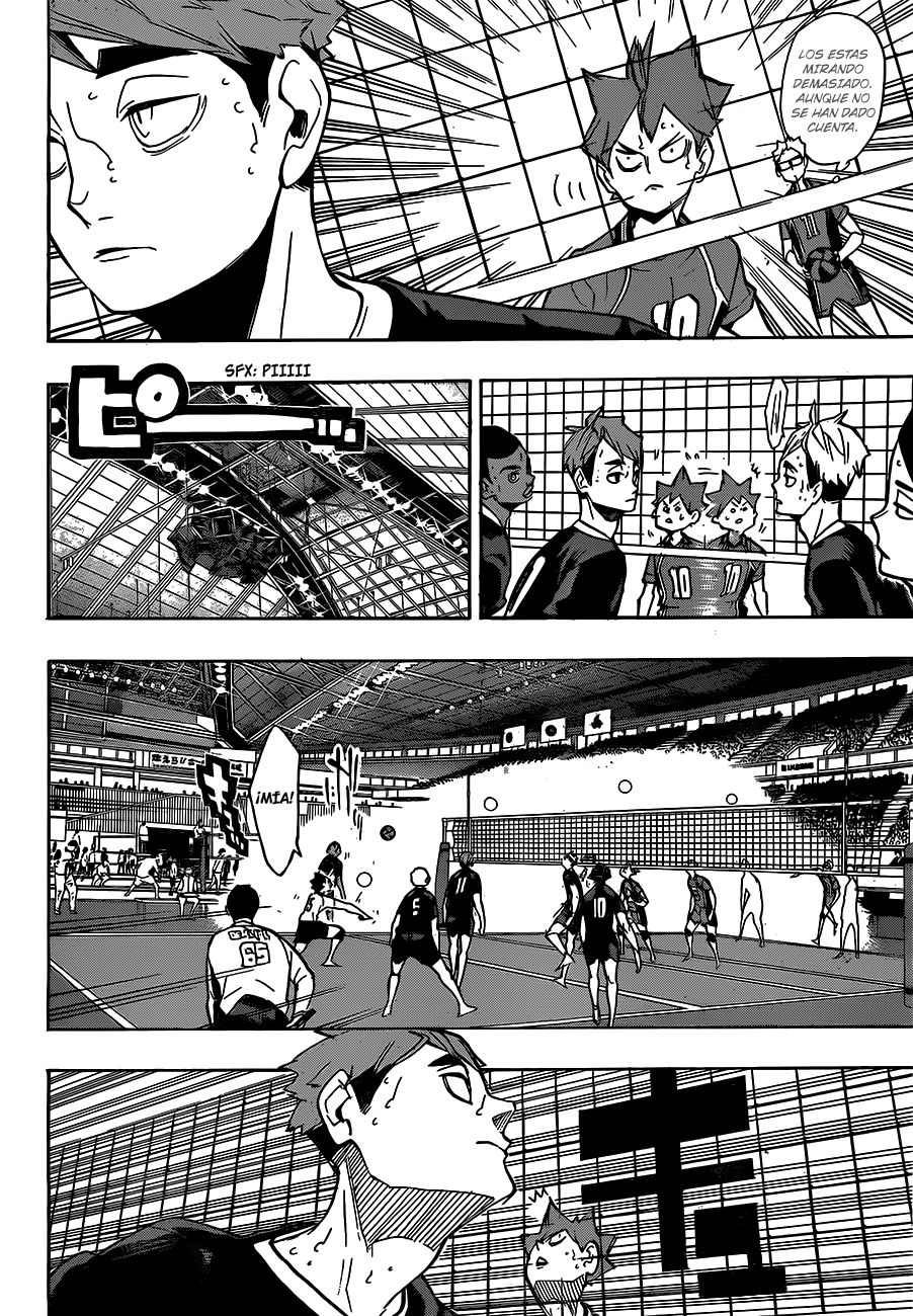 Read Haikyuu!! (ES) Manga Online