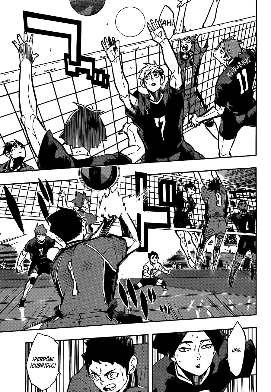 Read Haikyuu!! (ES) Manga Online