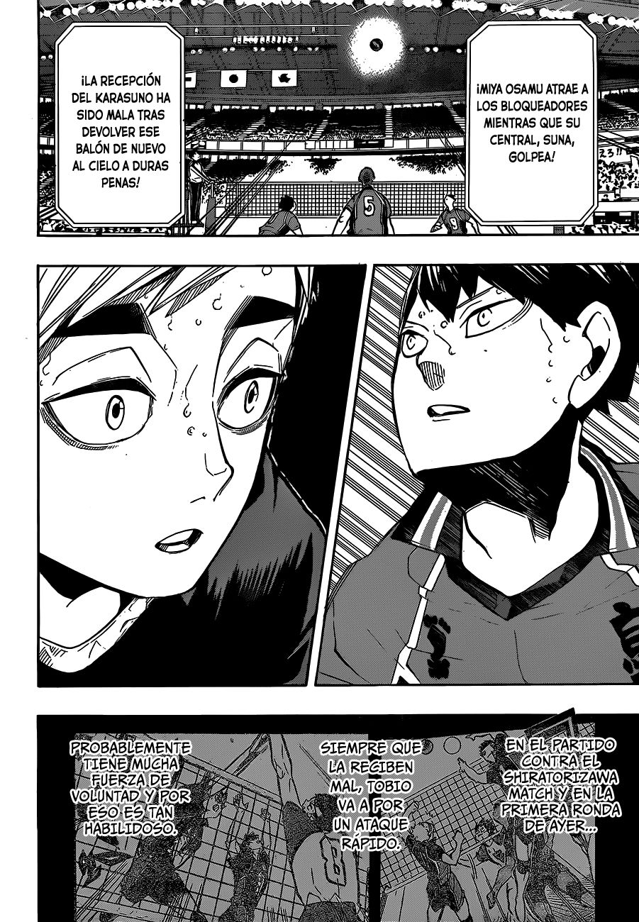 Read Haikyuu!! (ES) Manga Online