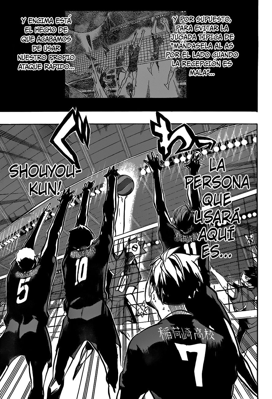 Read Haikyuu!! (ES) Manga Online