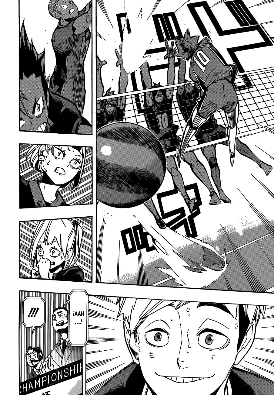 Read Haikyuu!! (ES) Manga Online