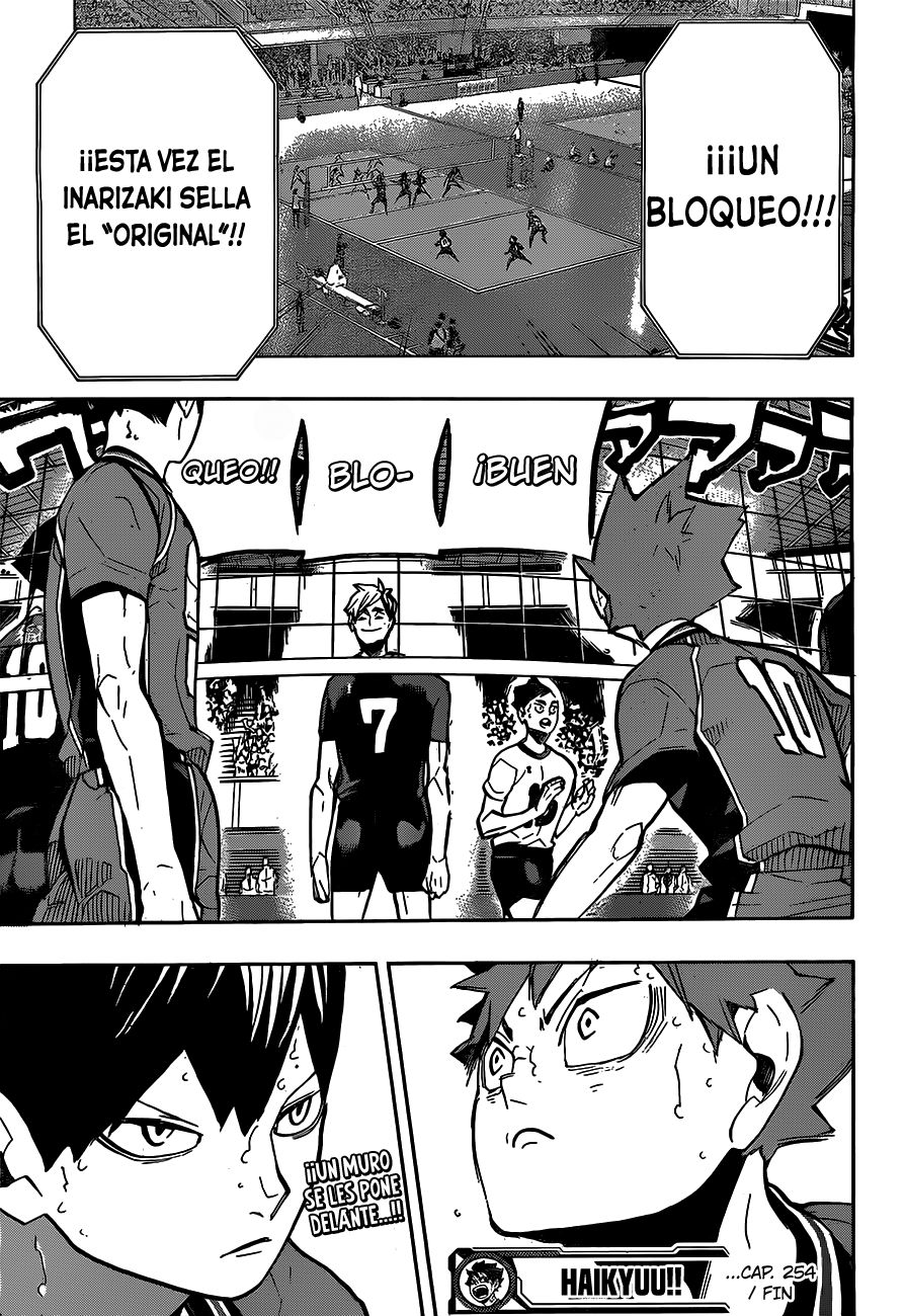 Read Haikyuu!! (ES) Manga Online