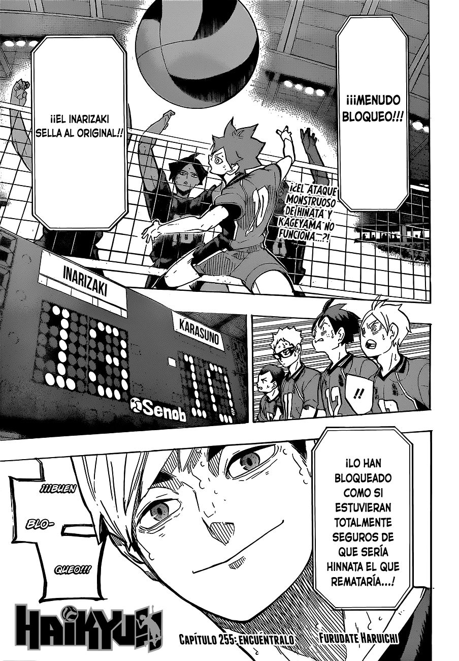 Read Haikyuu!! (ES) Manga Online