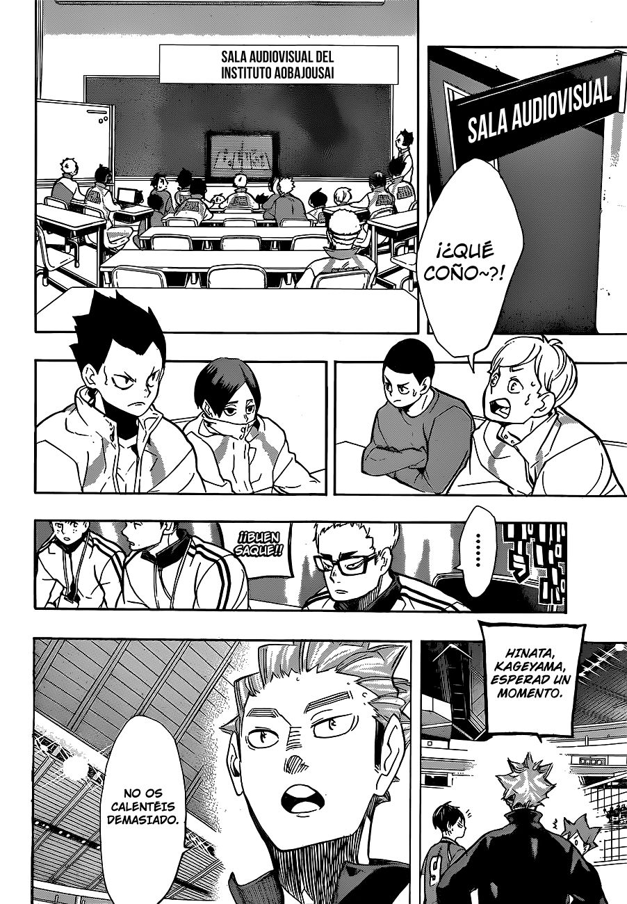 Read Haikyuu!! (ES) Manga Online