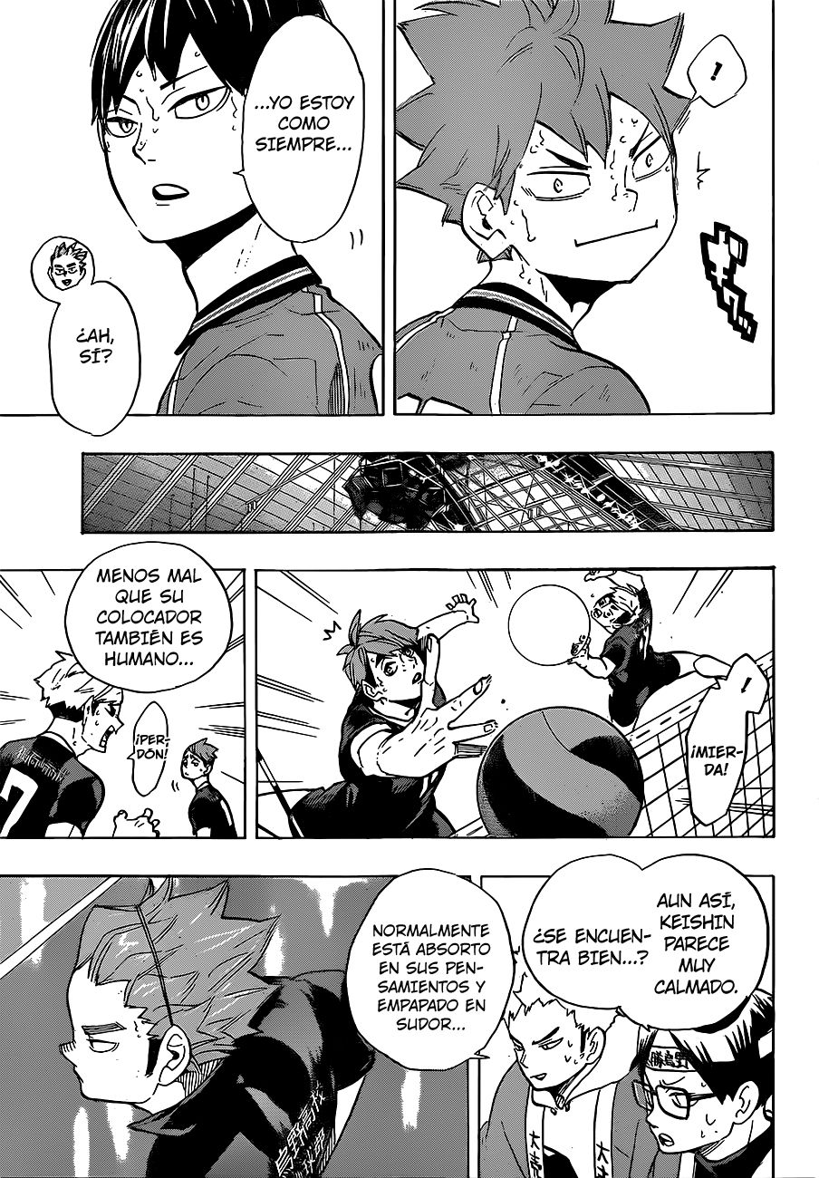 Read Haikyuu!! (ES) Manga Online