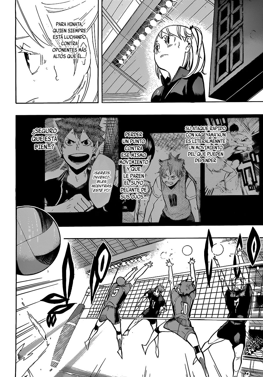 Read Haikyuu!! (ES) Manga Online