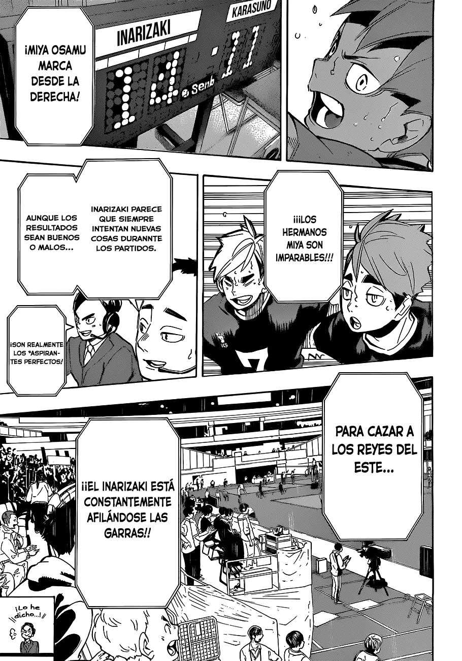 Read Haikyuu!! (ES) Manga Online