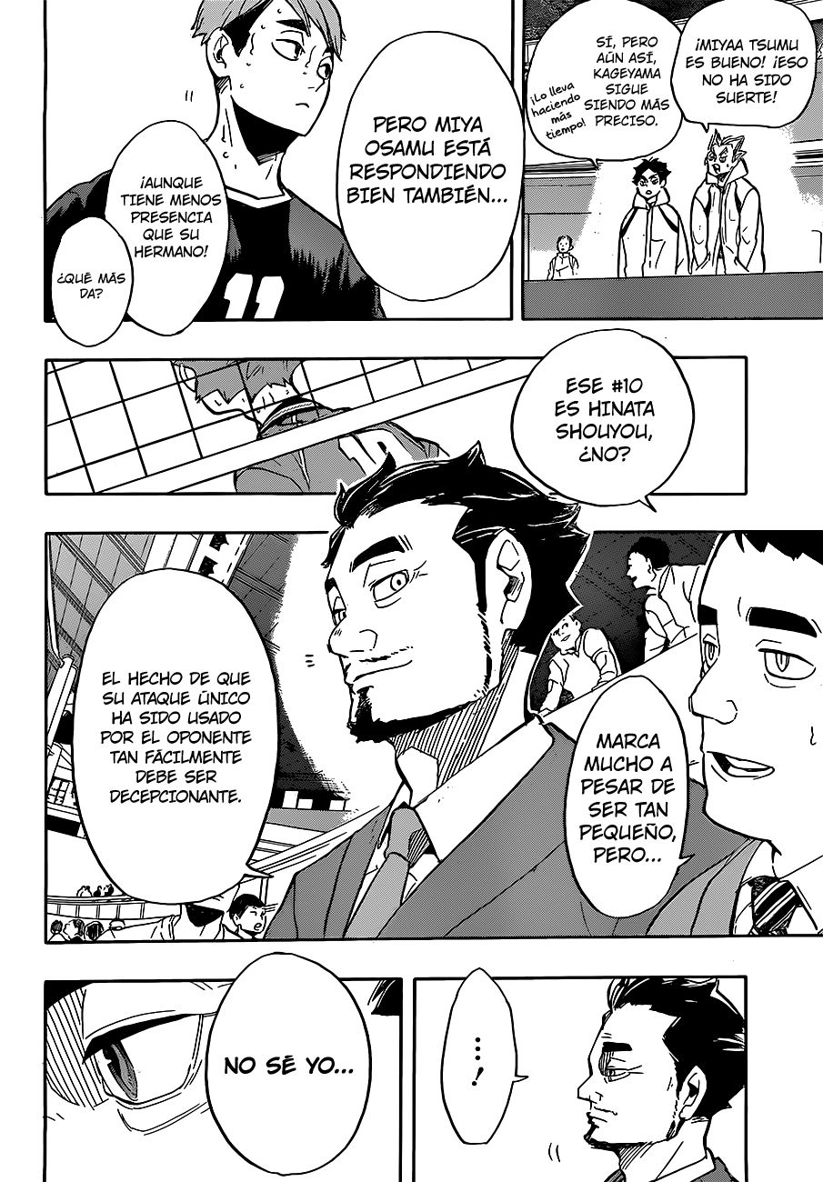 Read Haikyuu!! (ES) Manga Online
