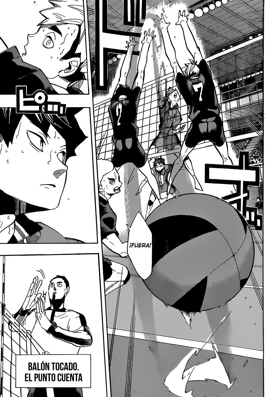 Read Haikyuu!! (ES) Manga Online