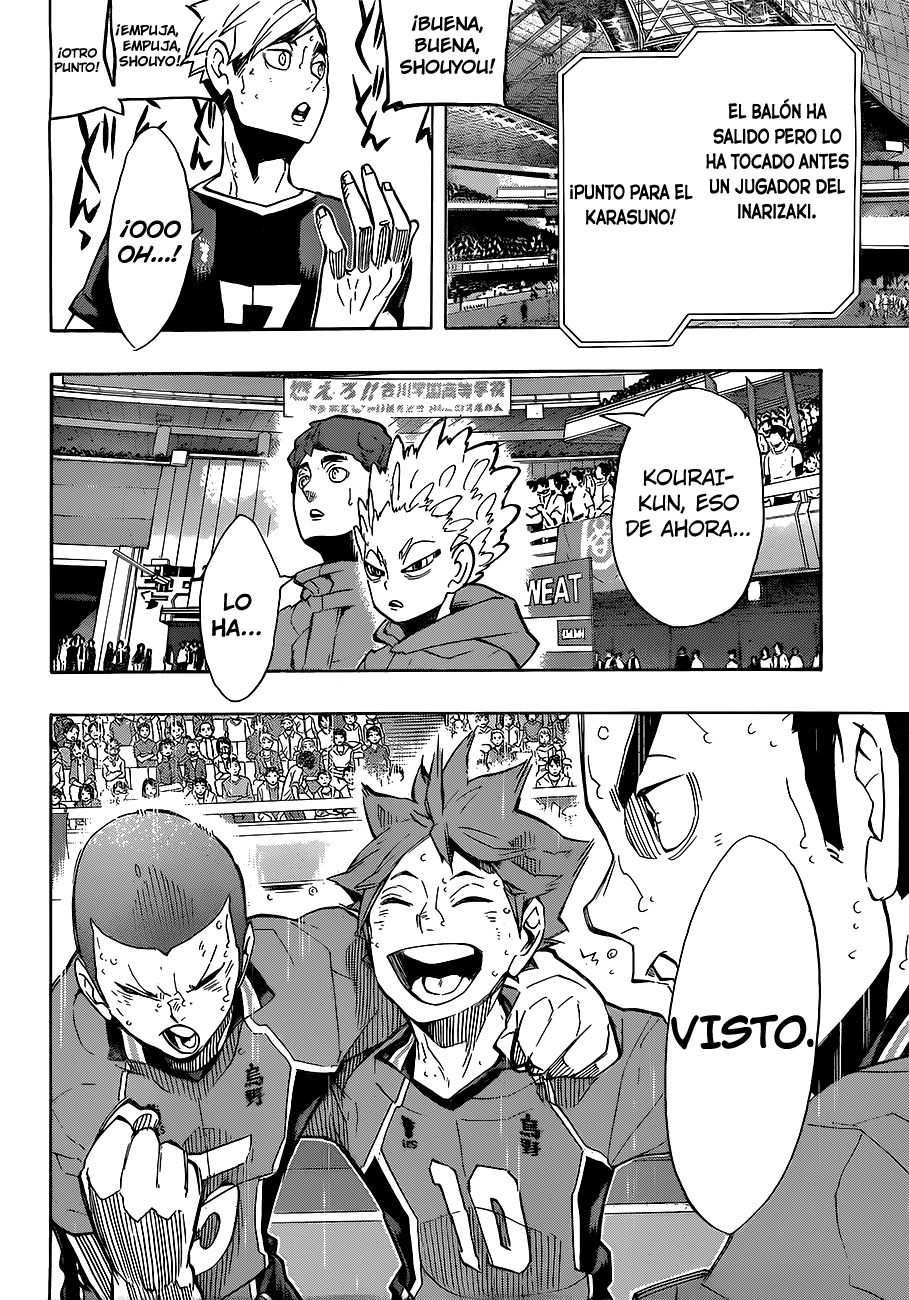 Read Haikyuu!! (ES) Manga Online