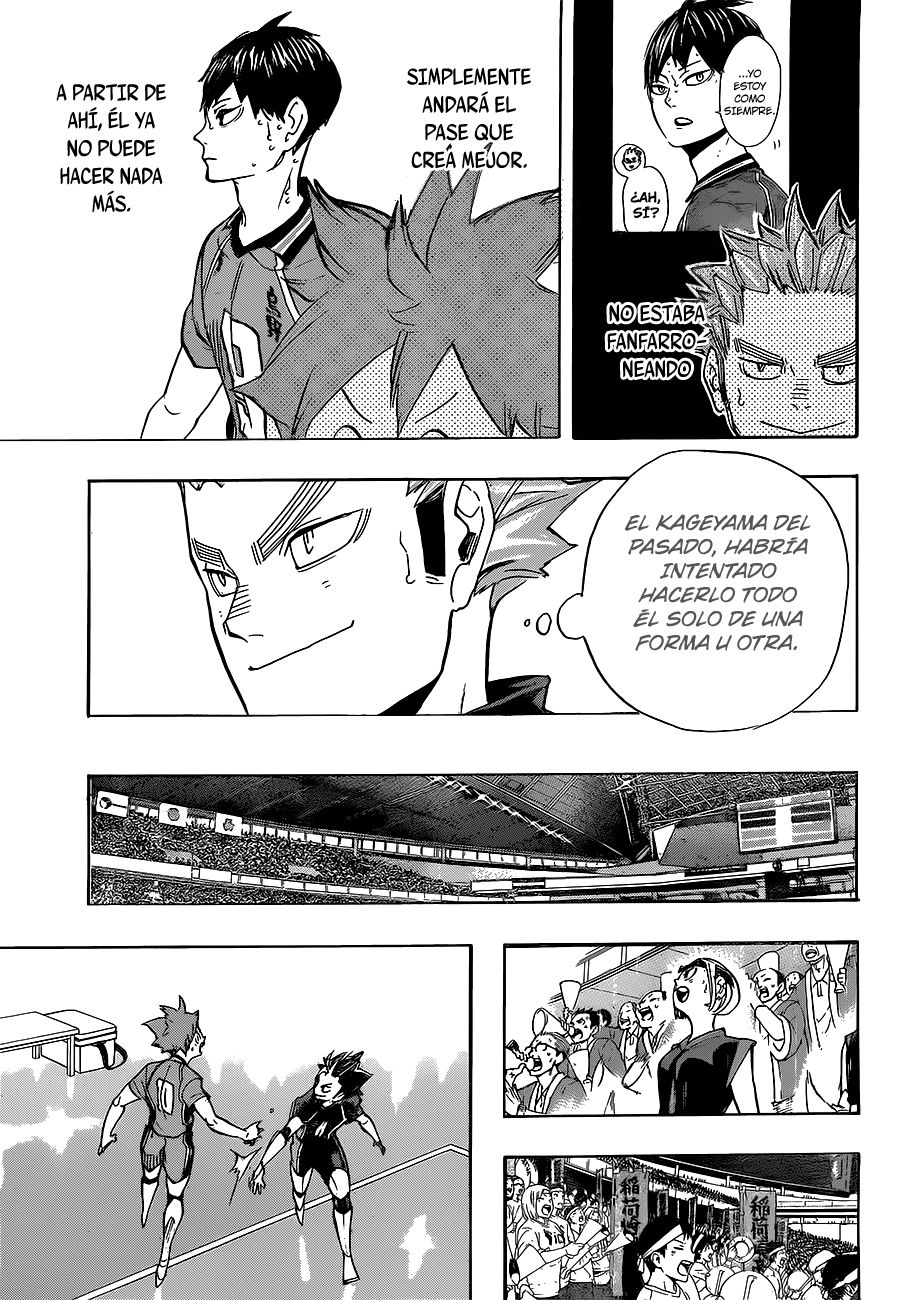 Read Haikyuu!! (ES) Manga Online
