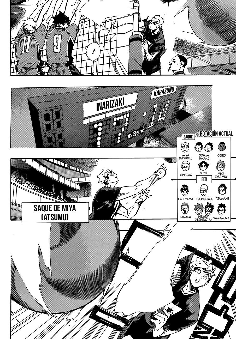 Read Haikyuu!! (ES) Manga Online