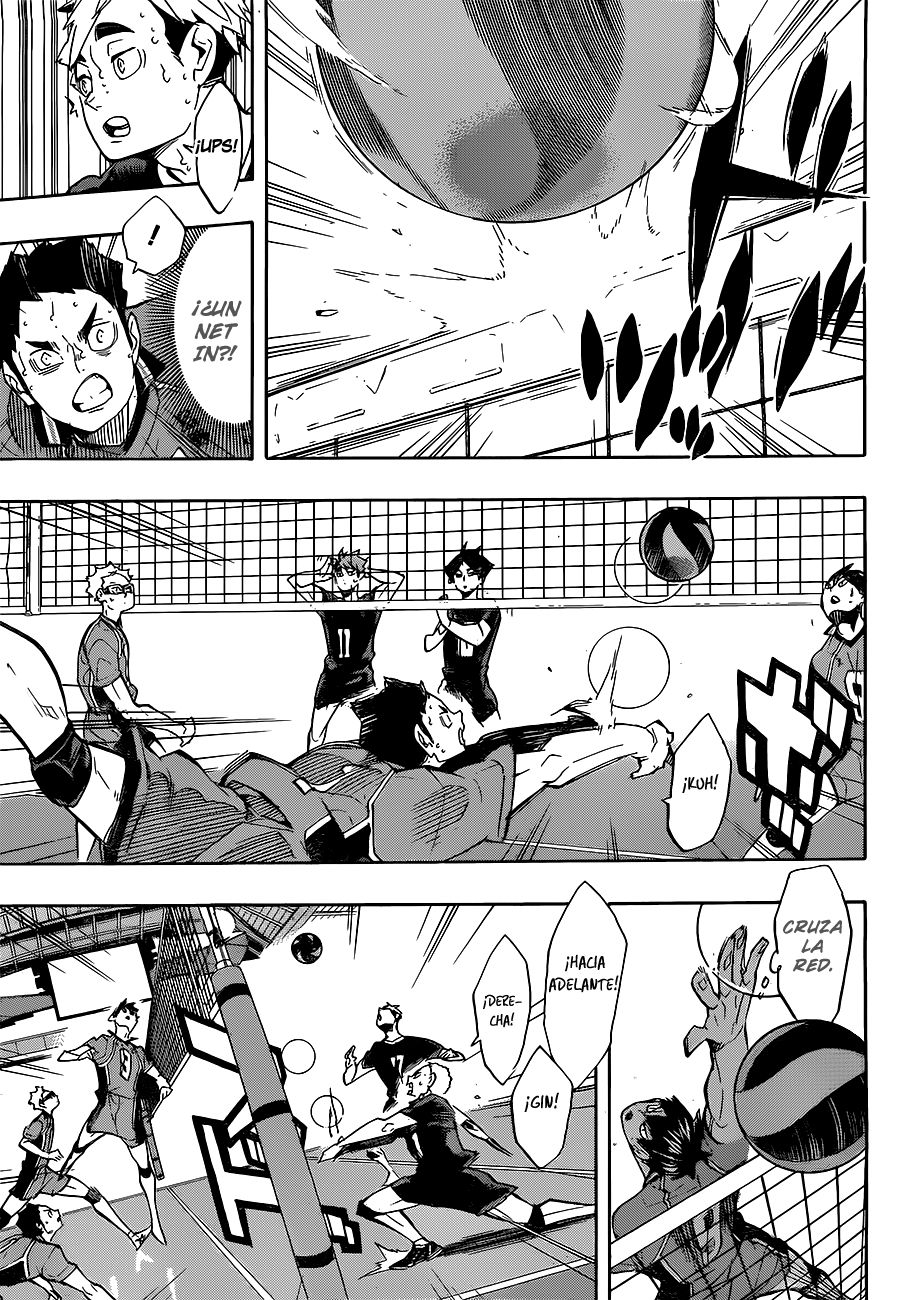 Read Haikyuu!! (ES) Manga Online