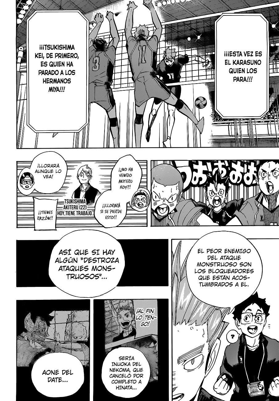 Read Haikyuu!! (ES) Manga Online