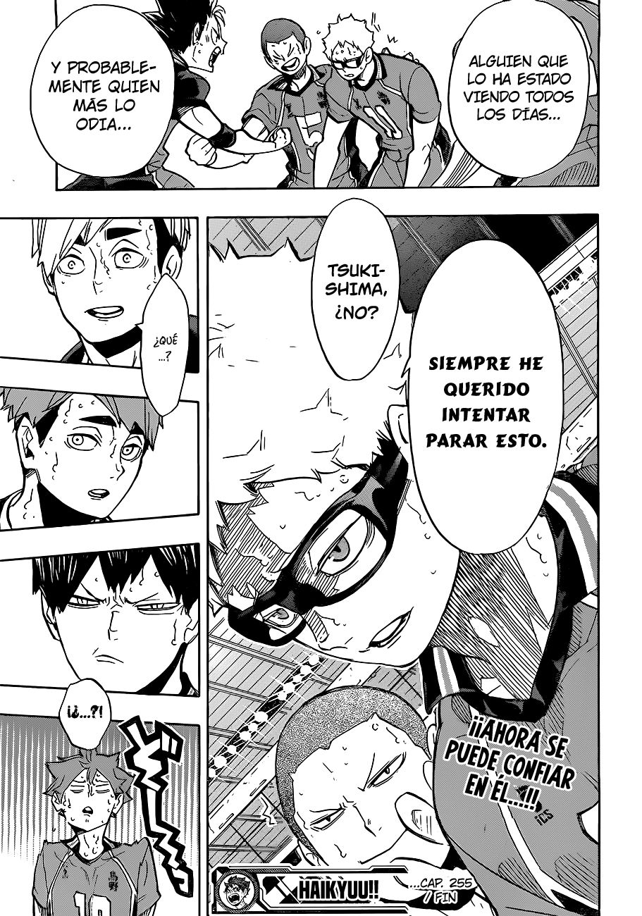 Read Haikyuu!! (ES) Manga Online