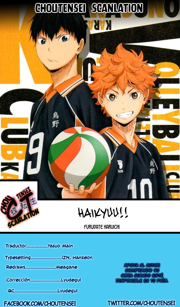 Read Haikyuu!! (ES) Manga Online