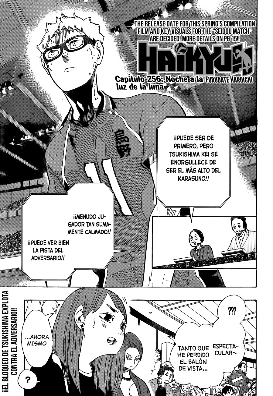 Read Haikyuu!! (ES) Manga Online