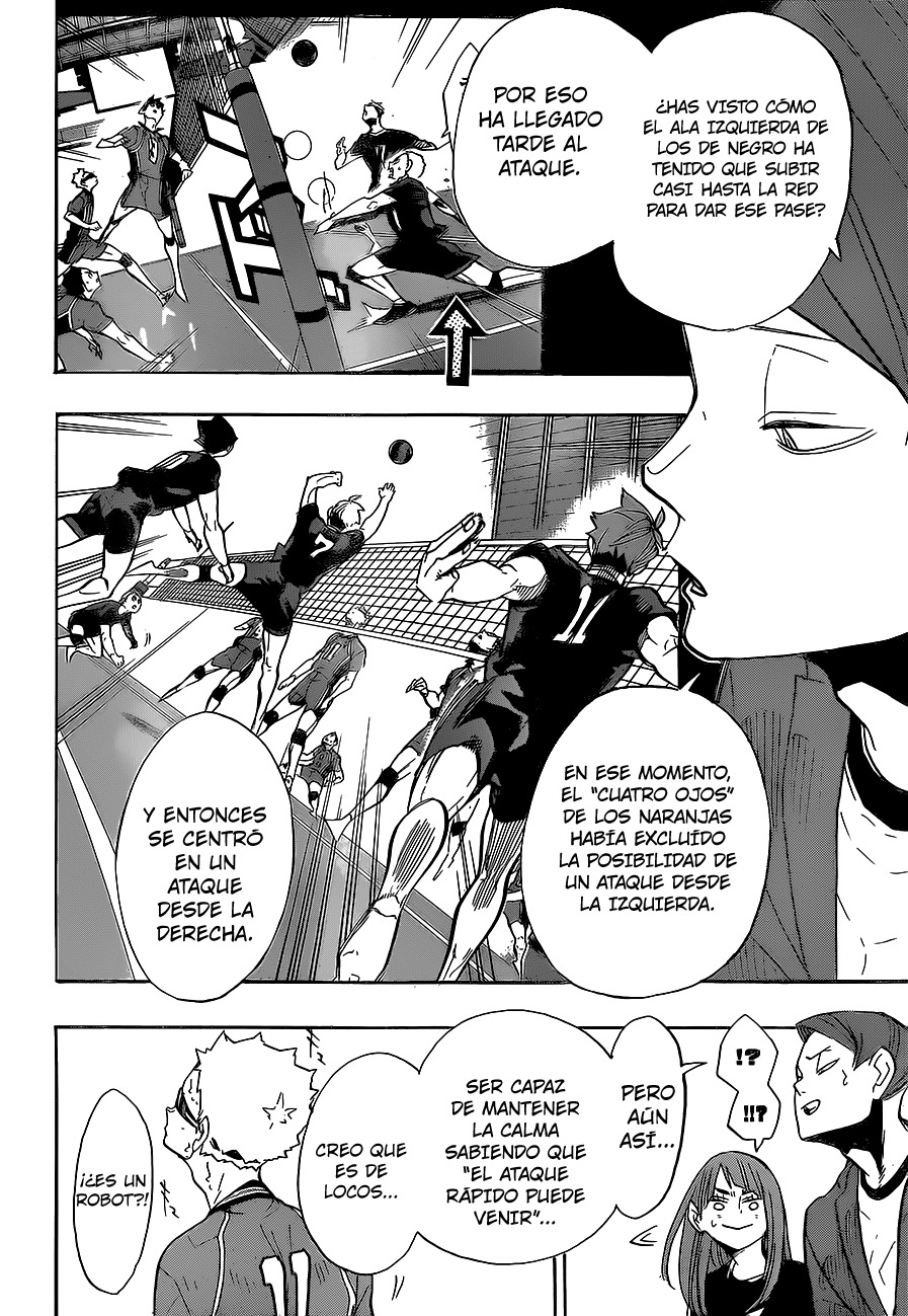 Read Haikyuu!! (ES) Manga Online