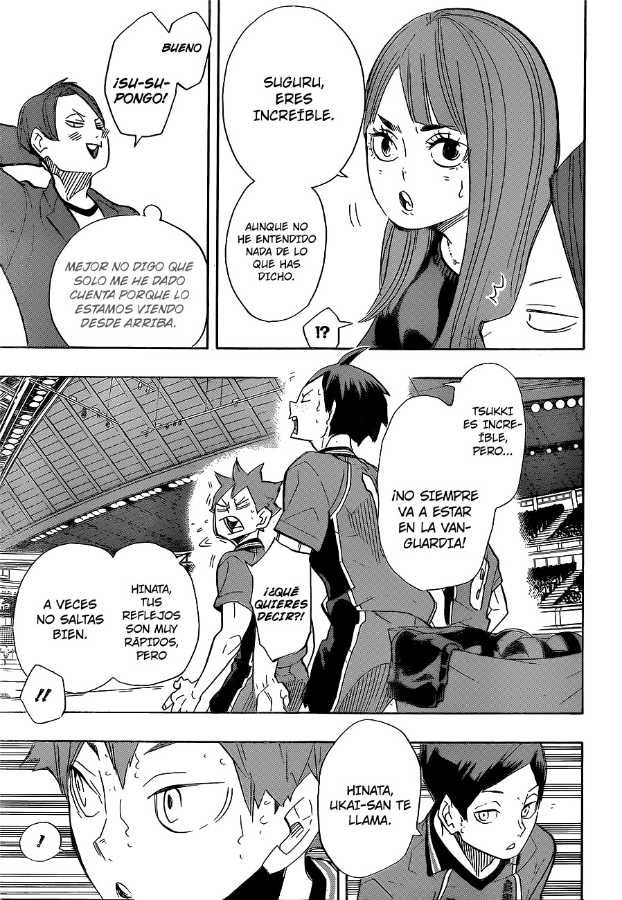 Read Haikyuu!! (ES) Manga Online