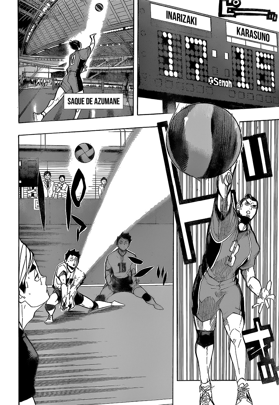 Read Haikyuu!! (ES) Manga Online