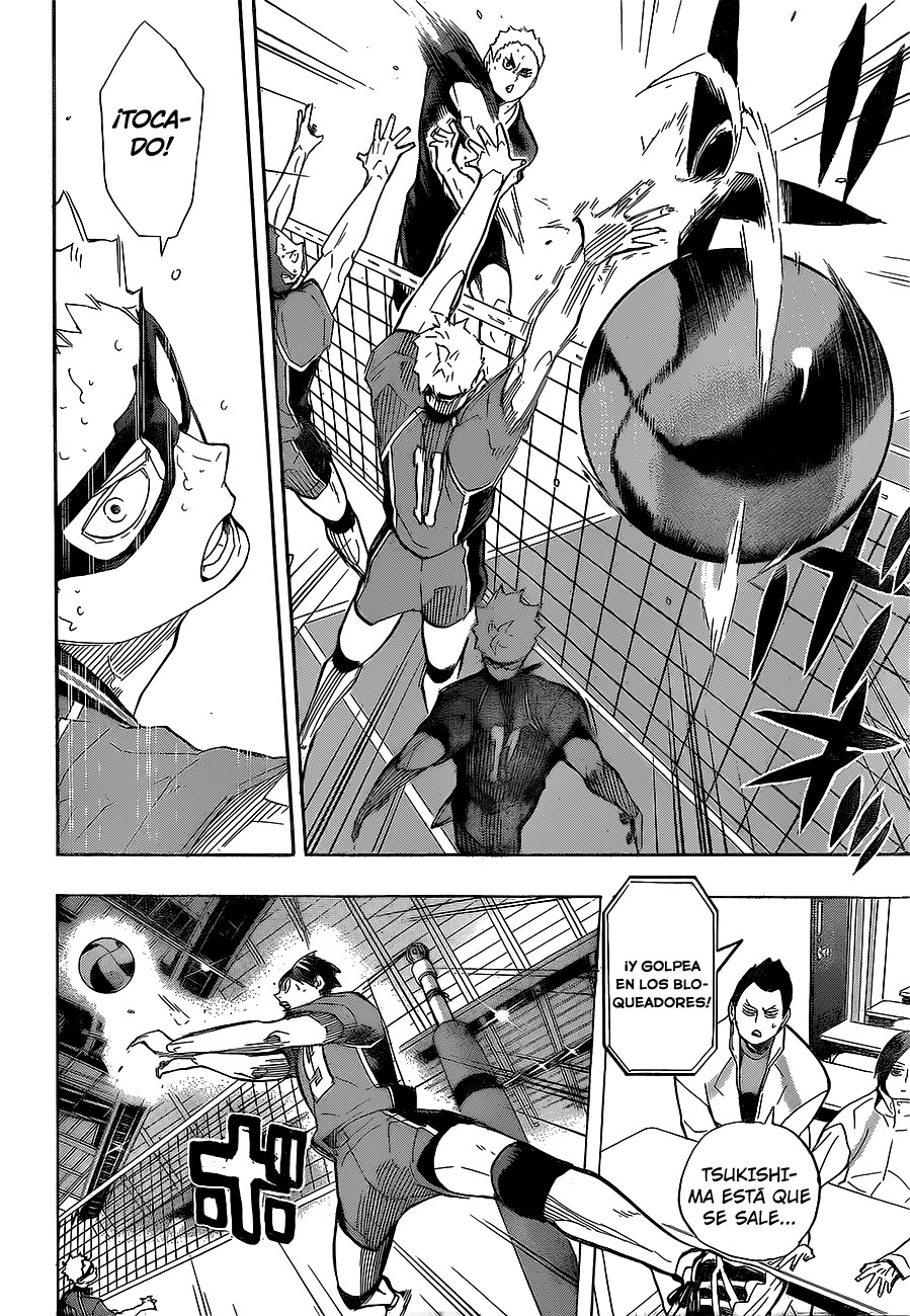 Read Haikyuu!! (ES) Manga Online
