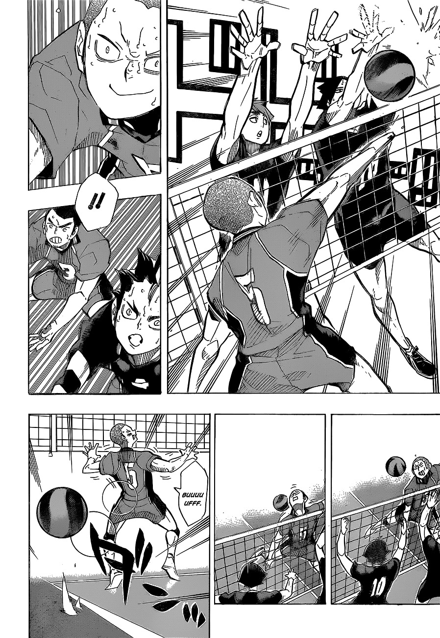 Read Haikyuu!! (ES) Manga Online