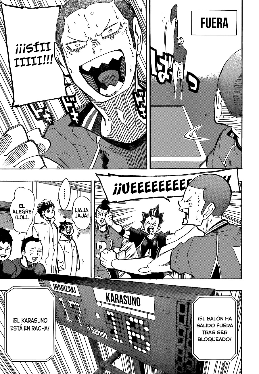 Read Haikyuu!! (ES) Manga Online