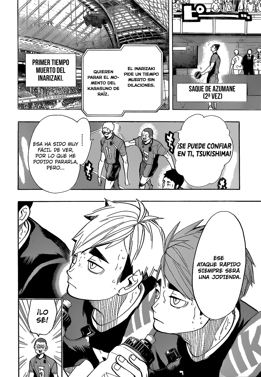 Read Haikyuu!! (ES) Manga Online