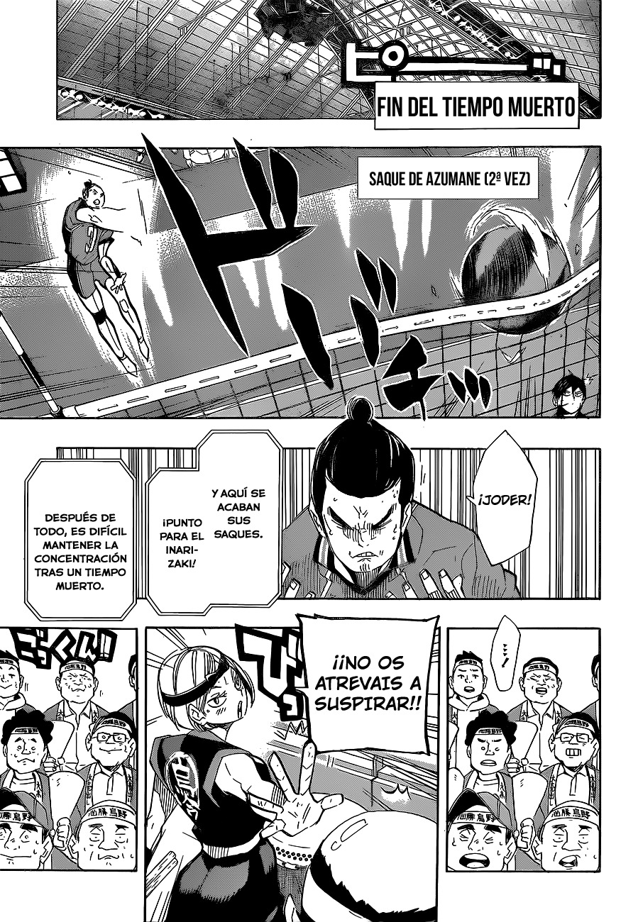 Read Haikyuu!! (ES) Manga Online