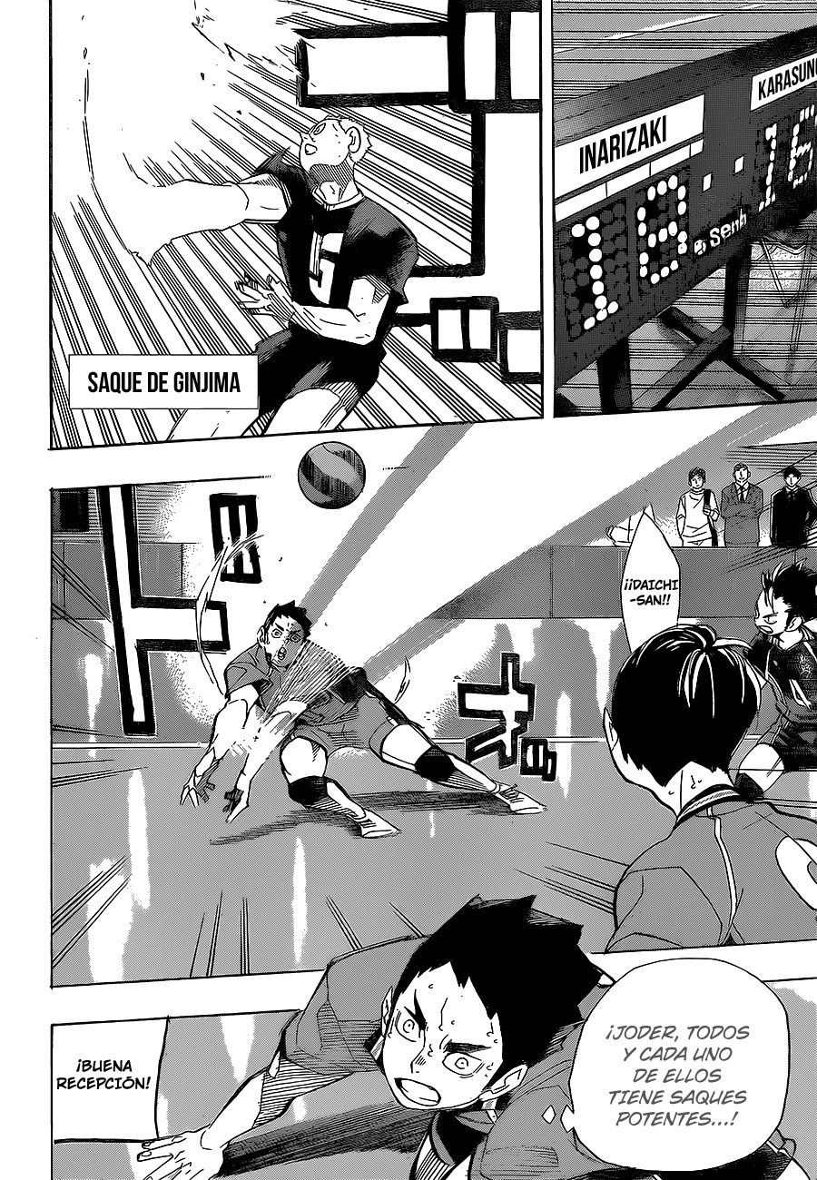 Read Haikyuu!! (ES) Manga Online