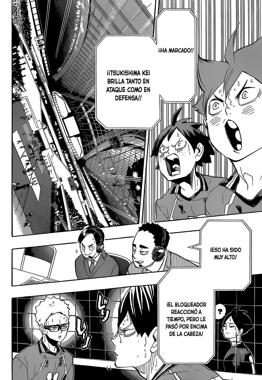 Read Haikyuu!! (ES) Manga Online