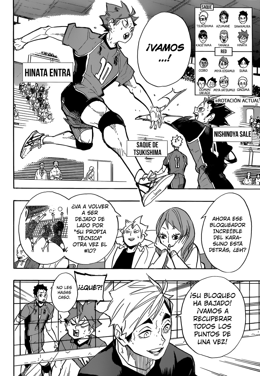 Read Haikyuu!! (ES) Manga Online