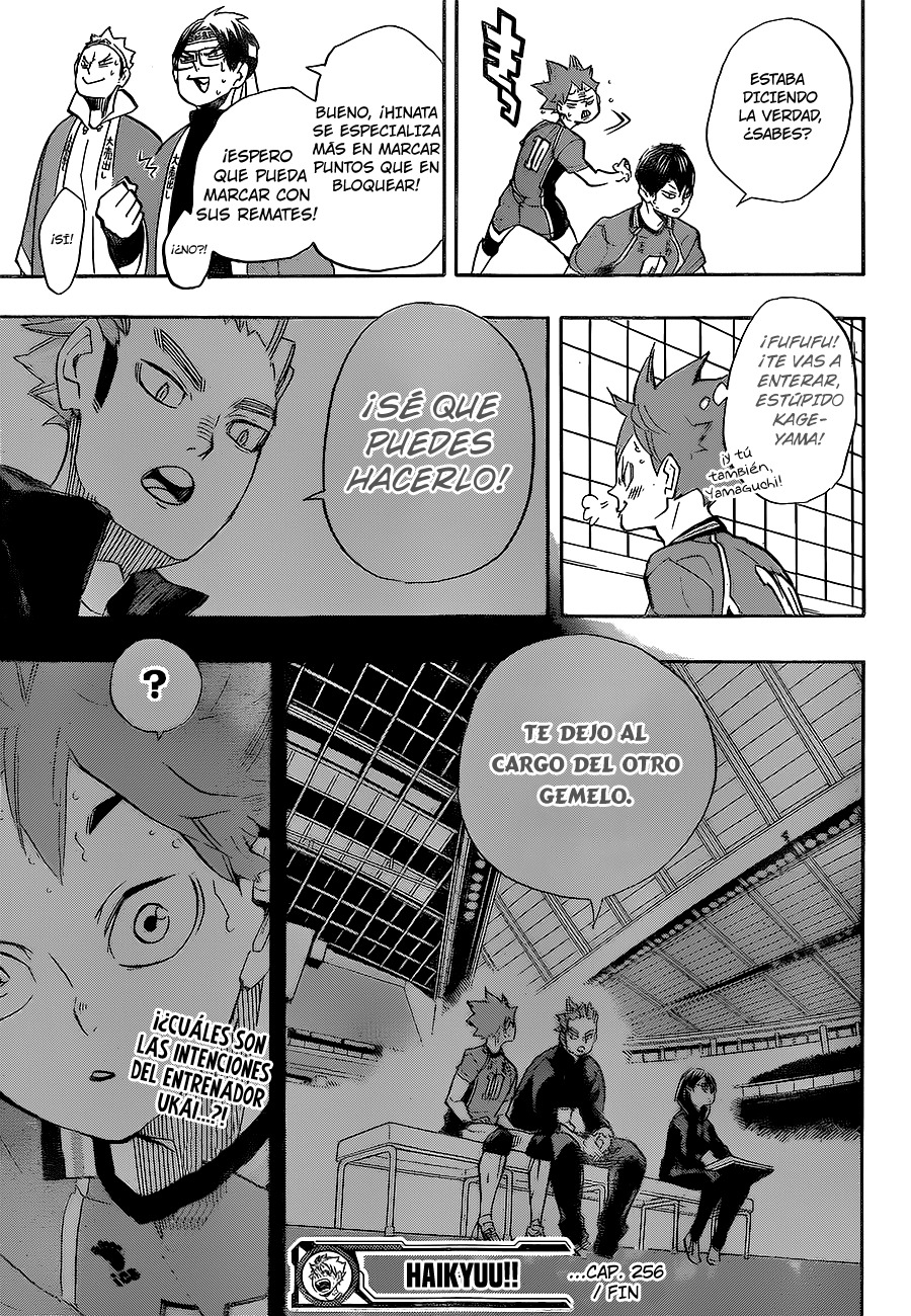 Read Haikyuu!! (ES) Manga Online