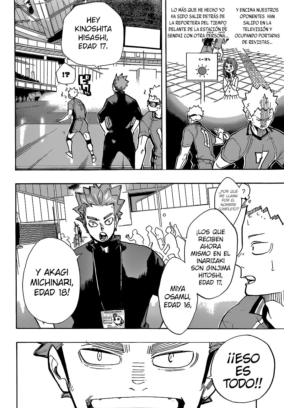 Read Haikyuu!! (ES) Manga Online