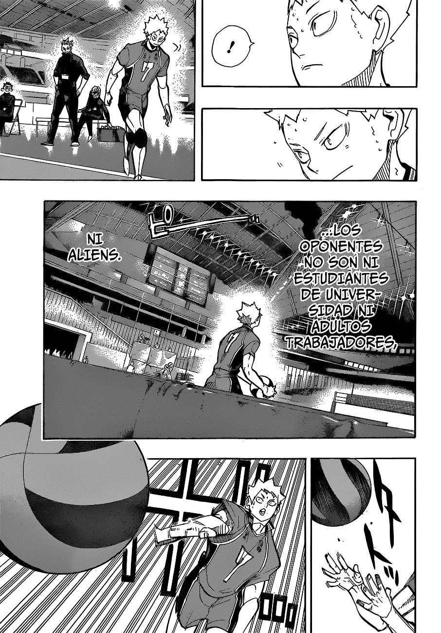 Read Haikyuu!! (ES) Manga Online
